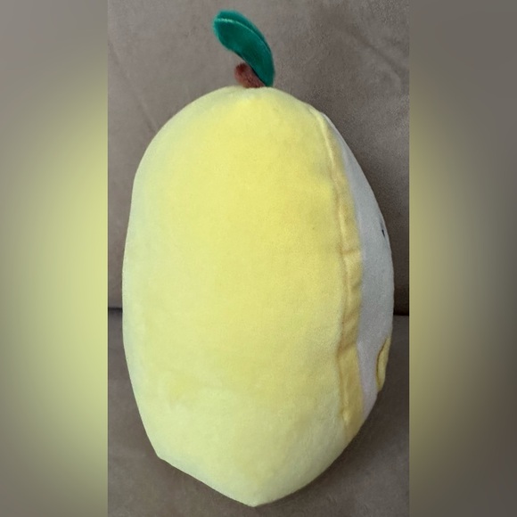 Kellytoy Leticia the 4ever Lemon Squishmallow Fruit Squad Plush Stuffed Toy 8” - Picture 5 of 13